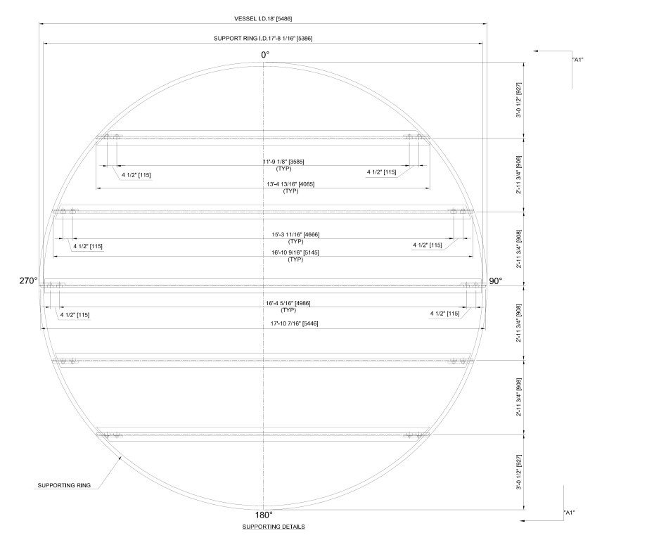 Johnson Screen Catalyst Bed Support Grid Manufacturer